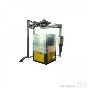 Semi Automatic Stretch Wrapping Equipment and Stand Alone Stretch Wrappers